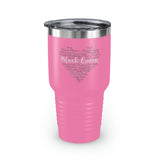 Black Queen Ringneck Tumbler, 30oz