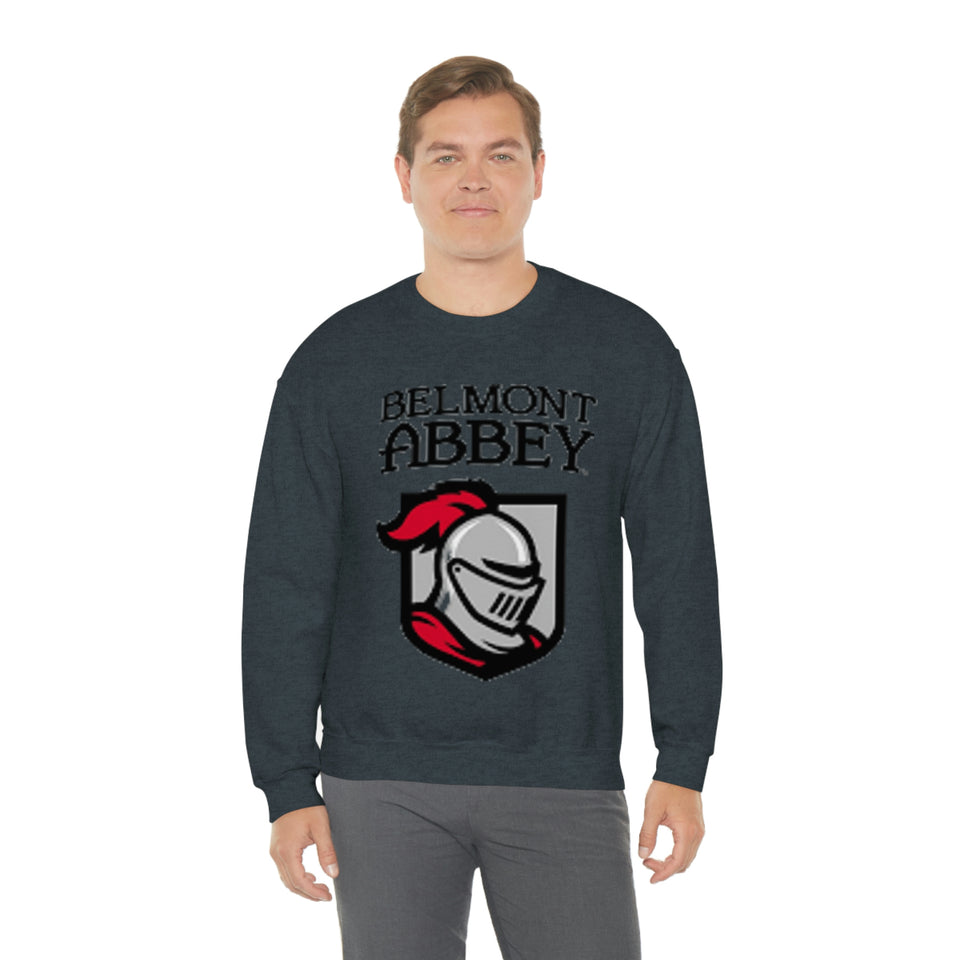 Belmont Abbey Unisex Heavy Blend™ Crewneck Sweatshirt