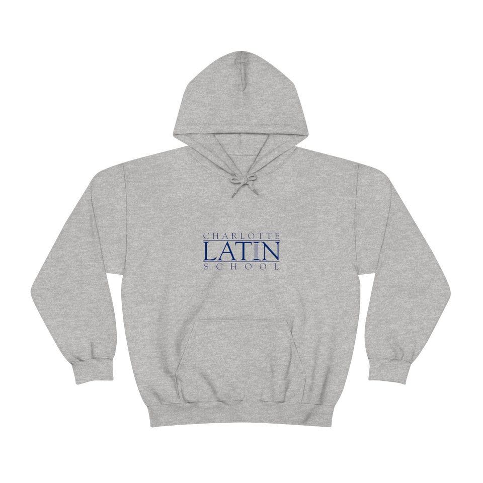 Charlotte Latin Unisex Heavy Blend™ Hooded Sweatshirt