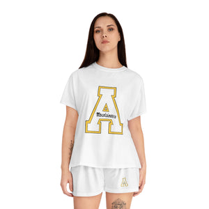 Appalachian State Women's Short Pajama Set (AOP)