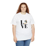 LOVE University of Miami Unisex Heavy Cotton Tee