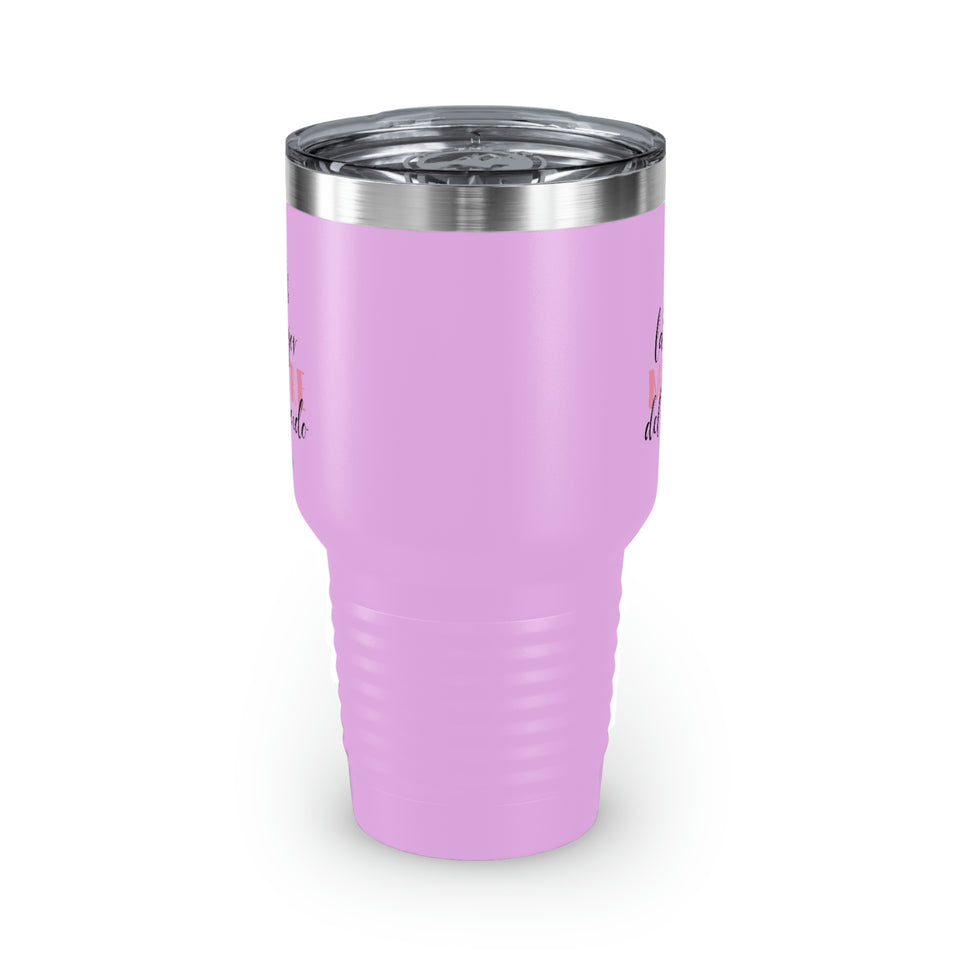 World's Best Mom Ringneck Tumbler, 30oz