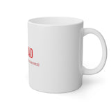 I'm MAD (Motivated And Determined )White Mug, 11oz
