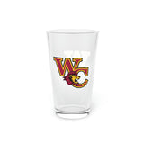 West Charlotte HS Pint Glass, 16oz