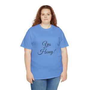 Yes Honey Unisex Heavy Cotton Tee