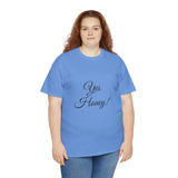 Yes Honey Unisex Heavy Cotton Tee