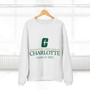 UNCC Class of 2023 Unisex Crew Neck Sweatshirt