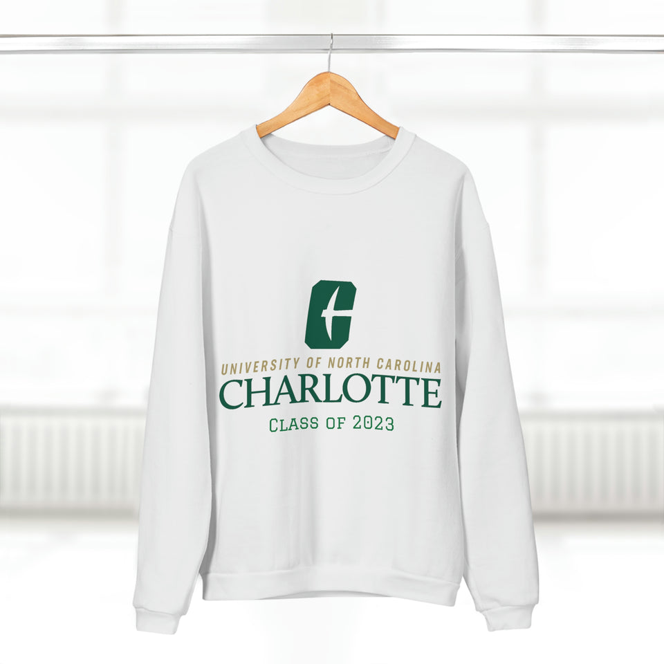 UNCC Class of 2023 Unisex Crew Neck Sweatshirt