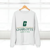 UNCC Class of 2023 Unisex Crew Neck Sweatshirt