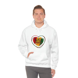 Black History 24/7/365 Hooded Sweatshirt