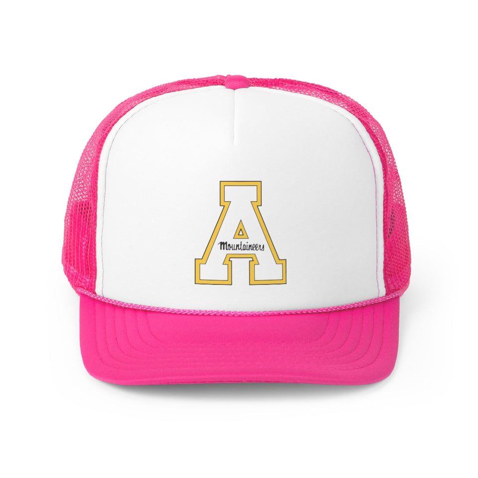 App State Trucker Caps