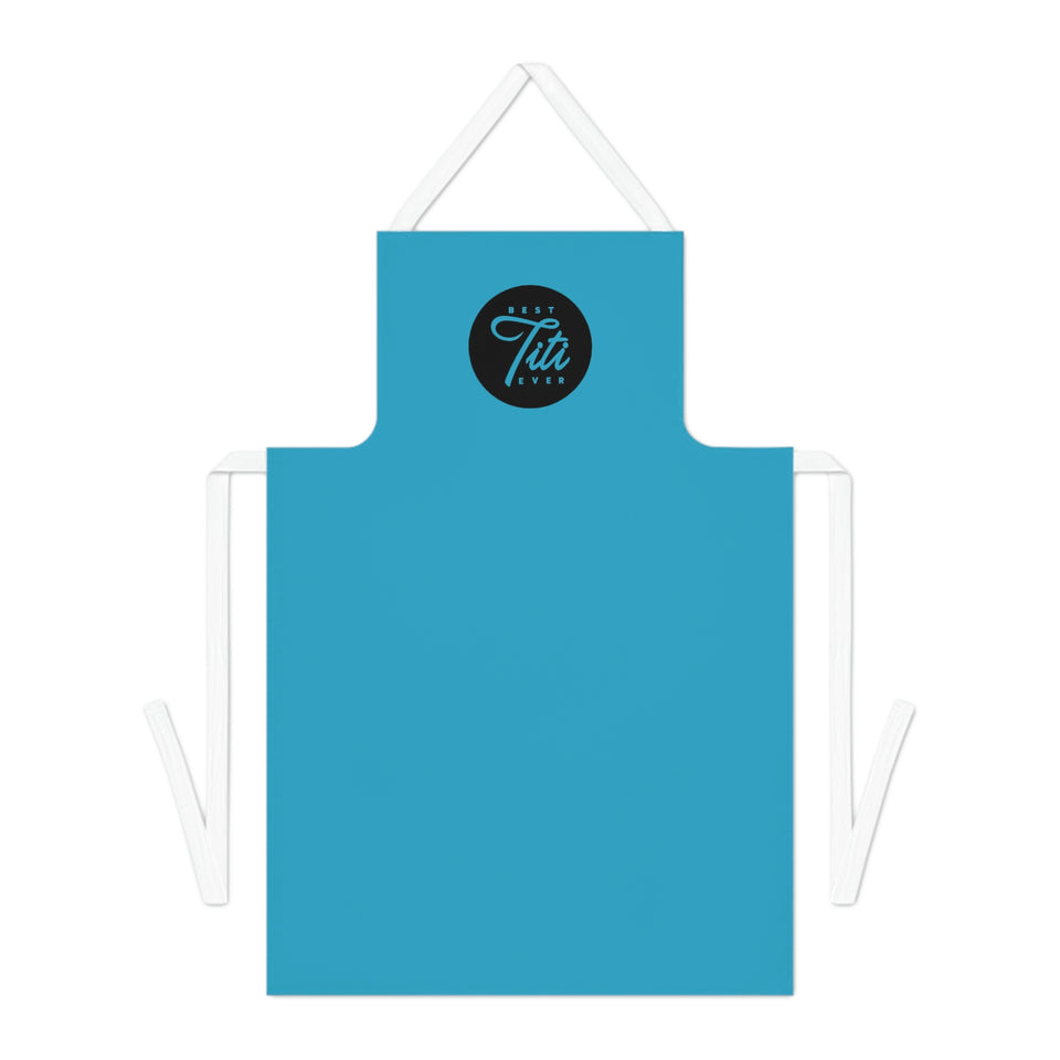 Best Titi Ever Adult Apron (AOP)