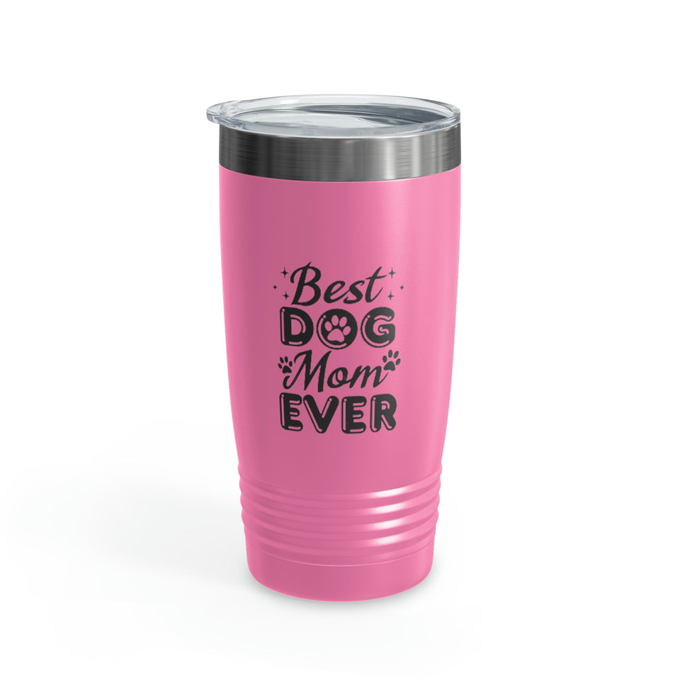 Best Dog Mom Ever Ringneck Tumbler, 20oz