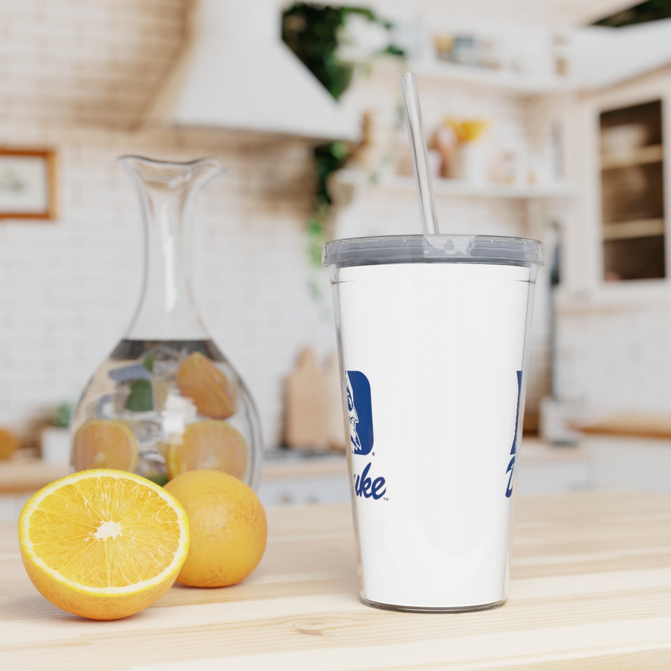 Duke Plastic Tumbler with Straw