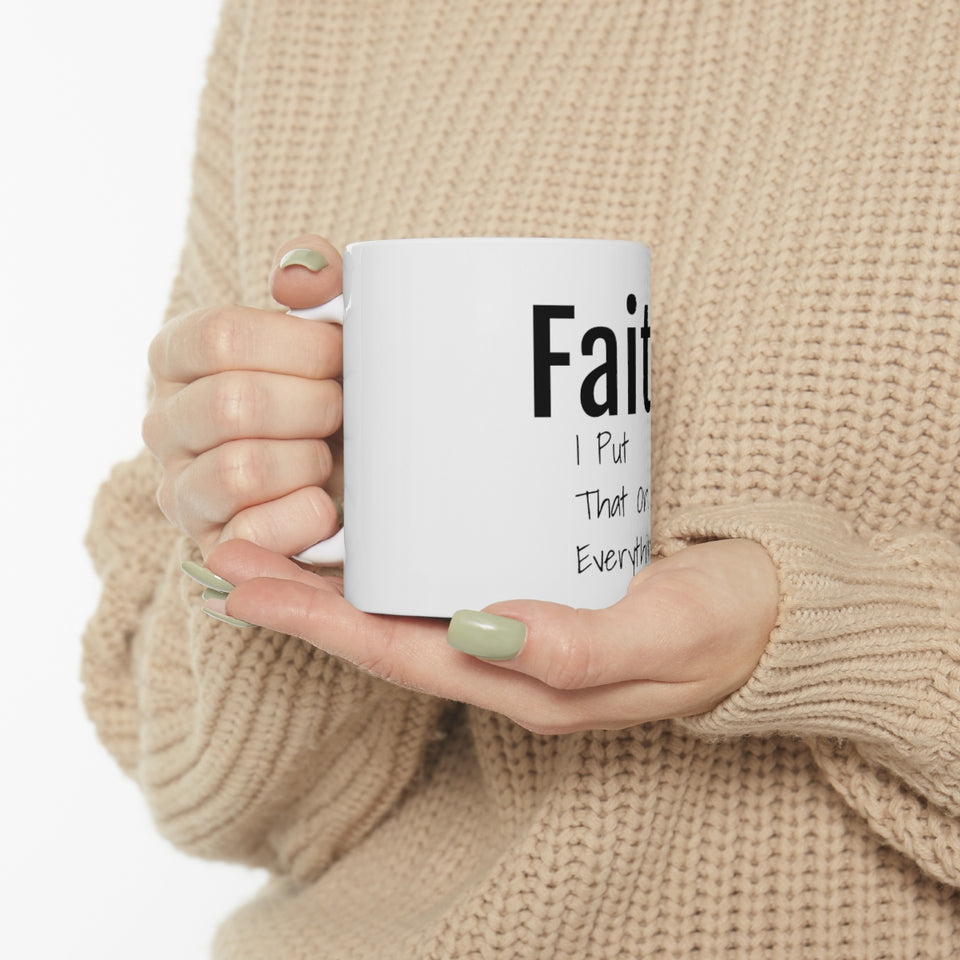 Ceramic Mug 11oz