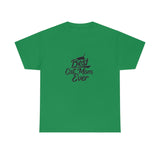 Best Cat Mom Ever Unisex Heavy Cotton Tee