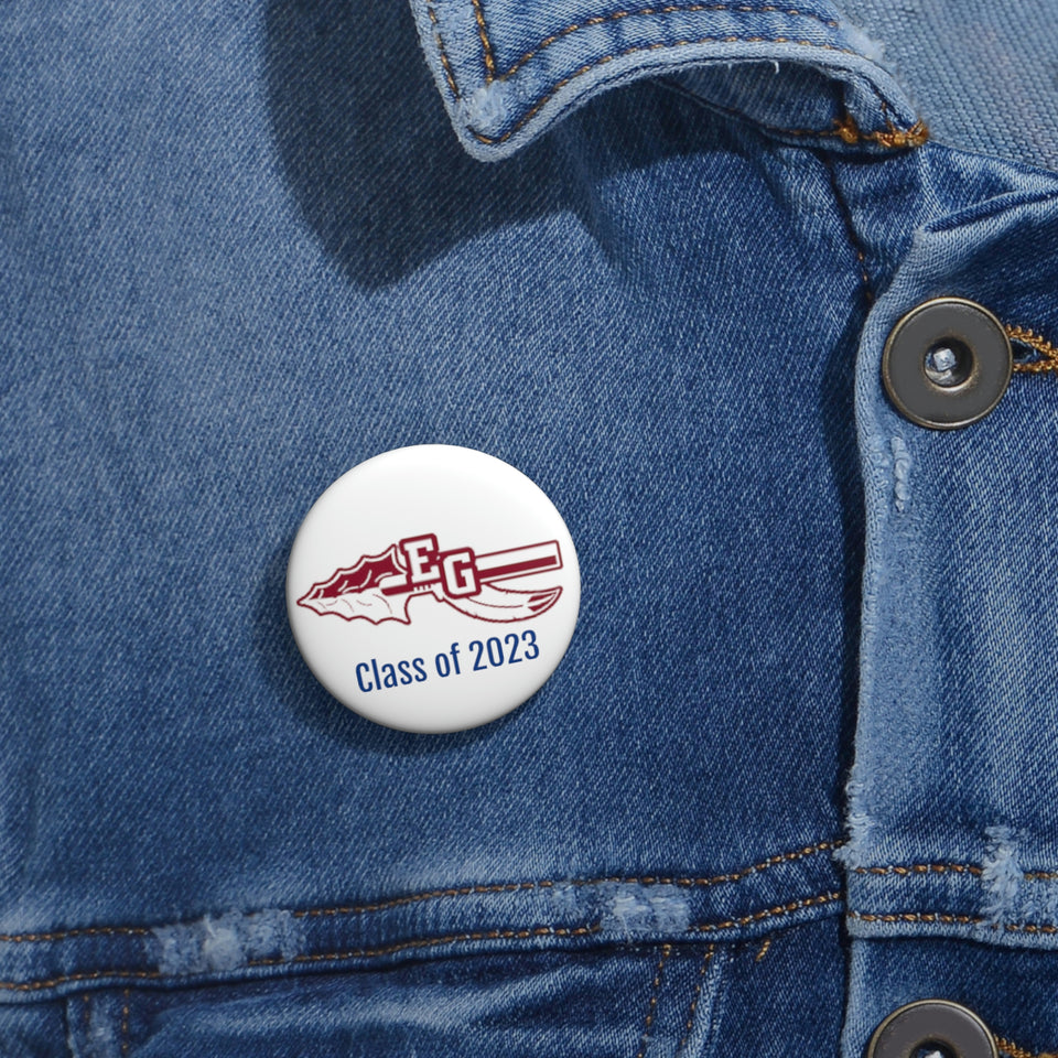 East Gaston Class of 2023 Custom Pin Buttons