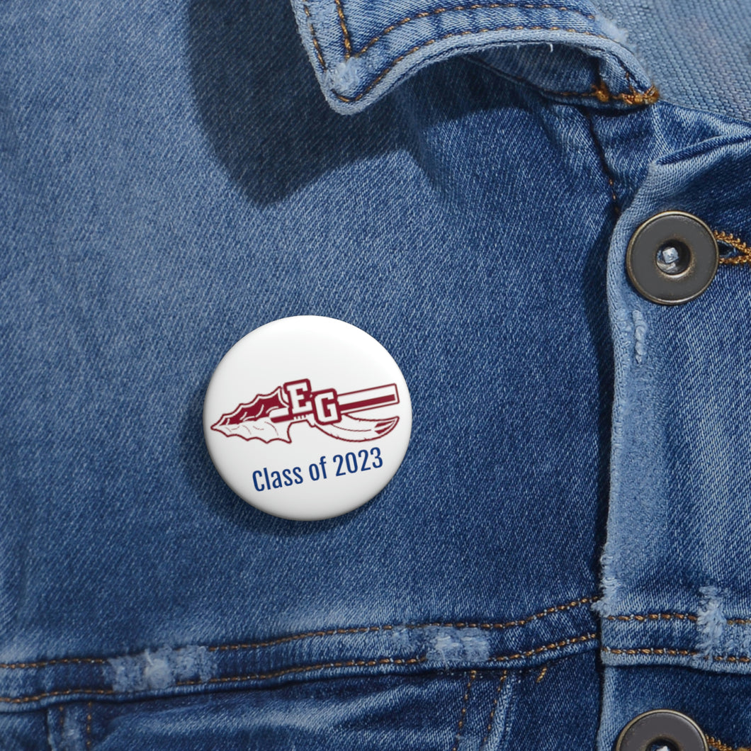 East Gaston Class of 2023 Custom Pin Buttons