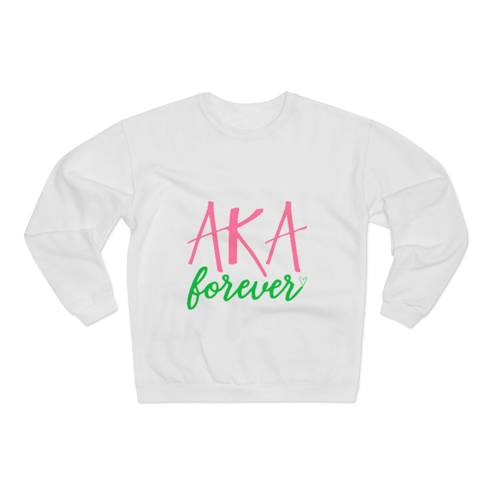 AKA Forever Unisex Crew Neck Sweatshirt