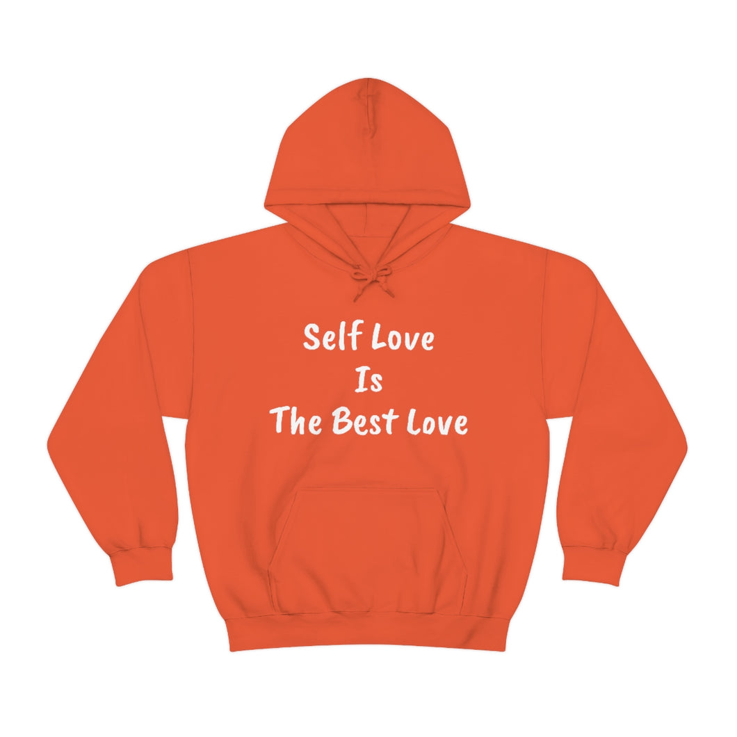 Self Love Is The Best Love Unisex Heavy Blend™ Hooded Sweatshirt