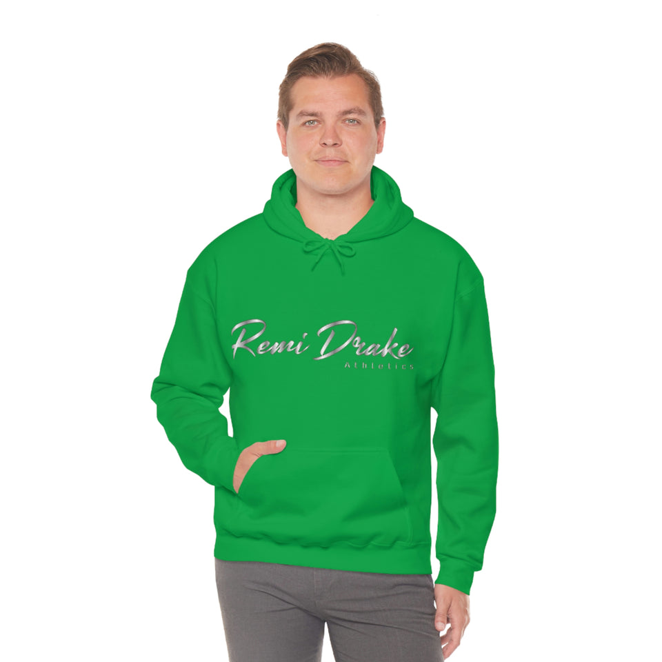 Remi Drake (White) Hooded Sweatshirt