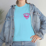 Super Mom Unisex Heavy Cotton Tee