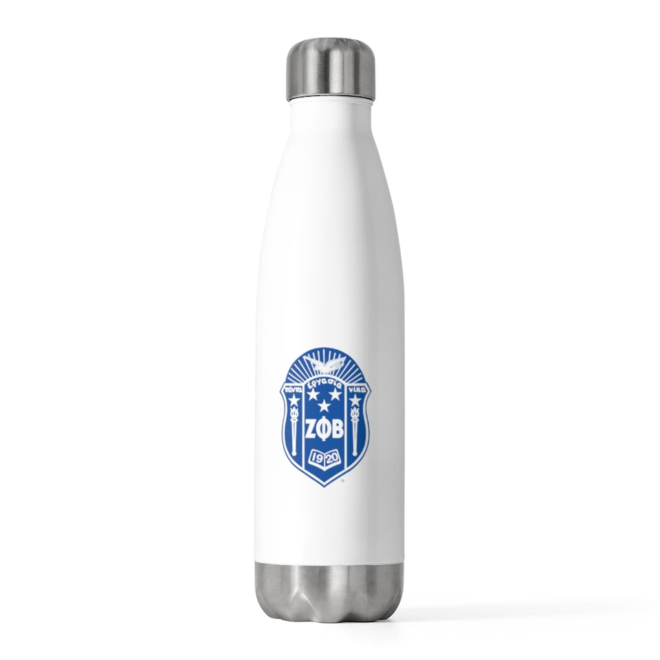 Zeta Phi Beta 20oz Insulated Bottle