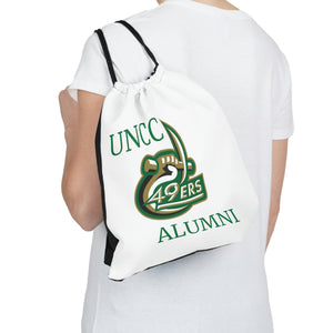 UNCC ALUMNI Outdoor Drawstring Bag