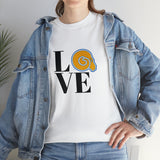 LOVE Albany State University Unisex Heavy Cotton Tee