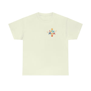 Super Mom Unisex Heavy Cotton Tee