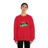 I Am Black History Unisex Heavy Blend™ Crewneck Sweatshirt