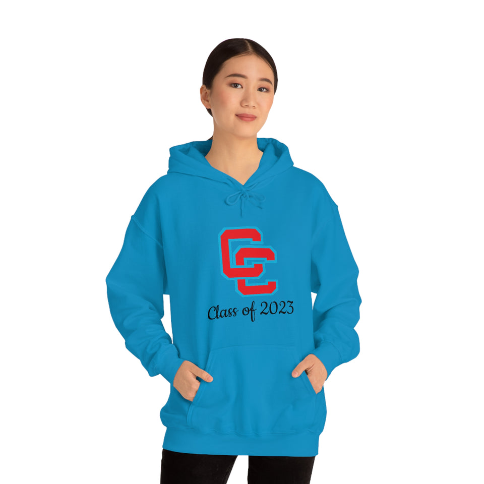 Charlotte Catholic Class of 2023 Unisex Heavy Blend™ Hooded Sweatshirt