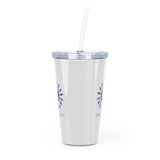 Commonwealth Plastic Tumbler with Straw