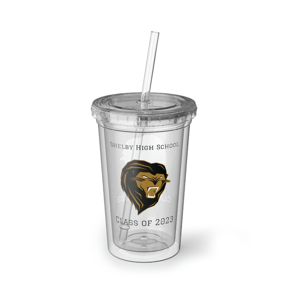 Shelby HS Class of 2023 Suave Acrylic Cup