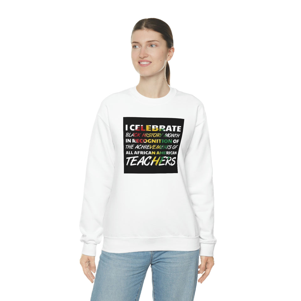 I Celebrate Unisex Heavy Blend™ Crewneck Sweatshirt