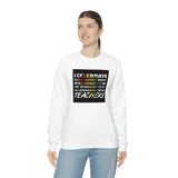 I Celebrate Unisex Heavy Blend™ Crewneck Sweatshirt