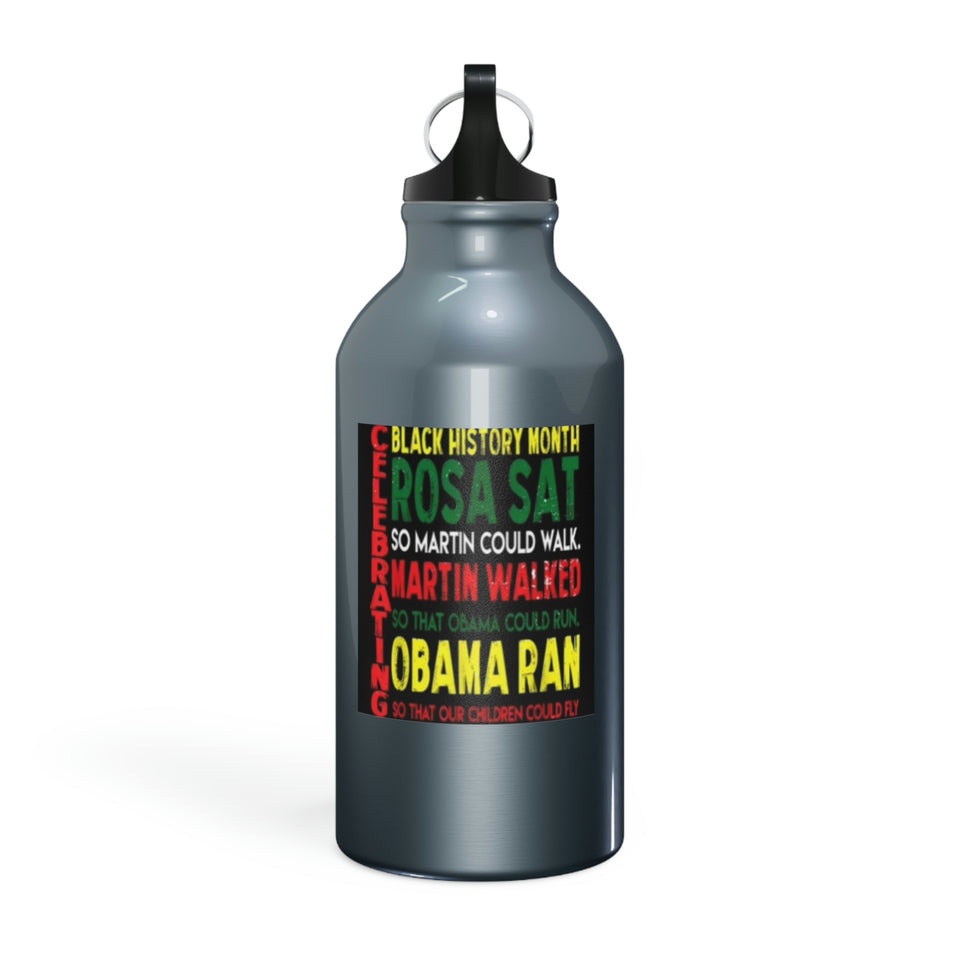 Celebrating Black History Month Oregon Sport Bottle