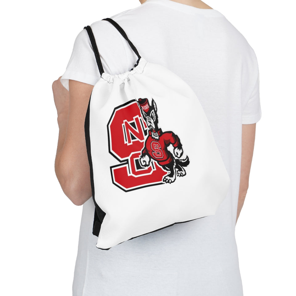 NC State Outdoor Drawstring Bag