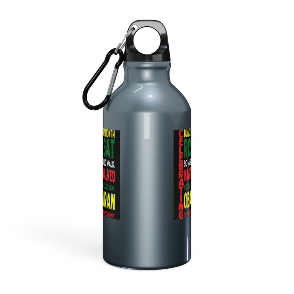 Celebrating Black History Month Oregon Sport Bottle