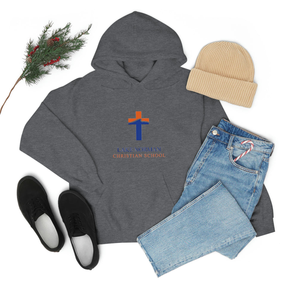 Lake Norman Christian School Unisex Heavy Blend™ Hooded Sweatshirt