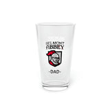 Belmont Abbey Dad Pint Glass, 16oz
