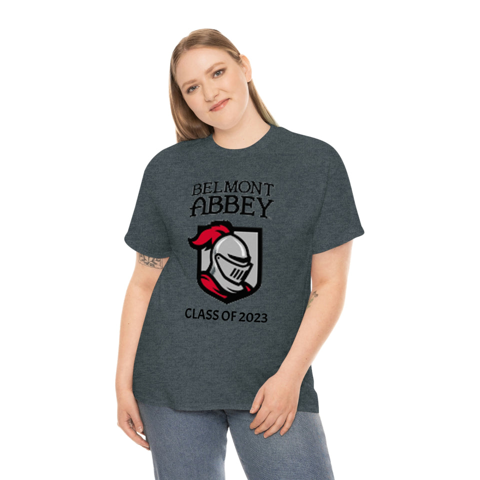 Belmont Abbey Class of 2023 Unisex Heavy Cotton Tee
