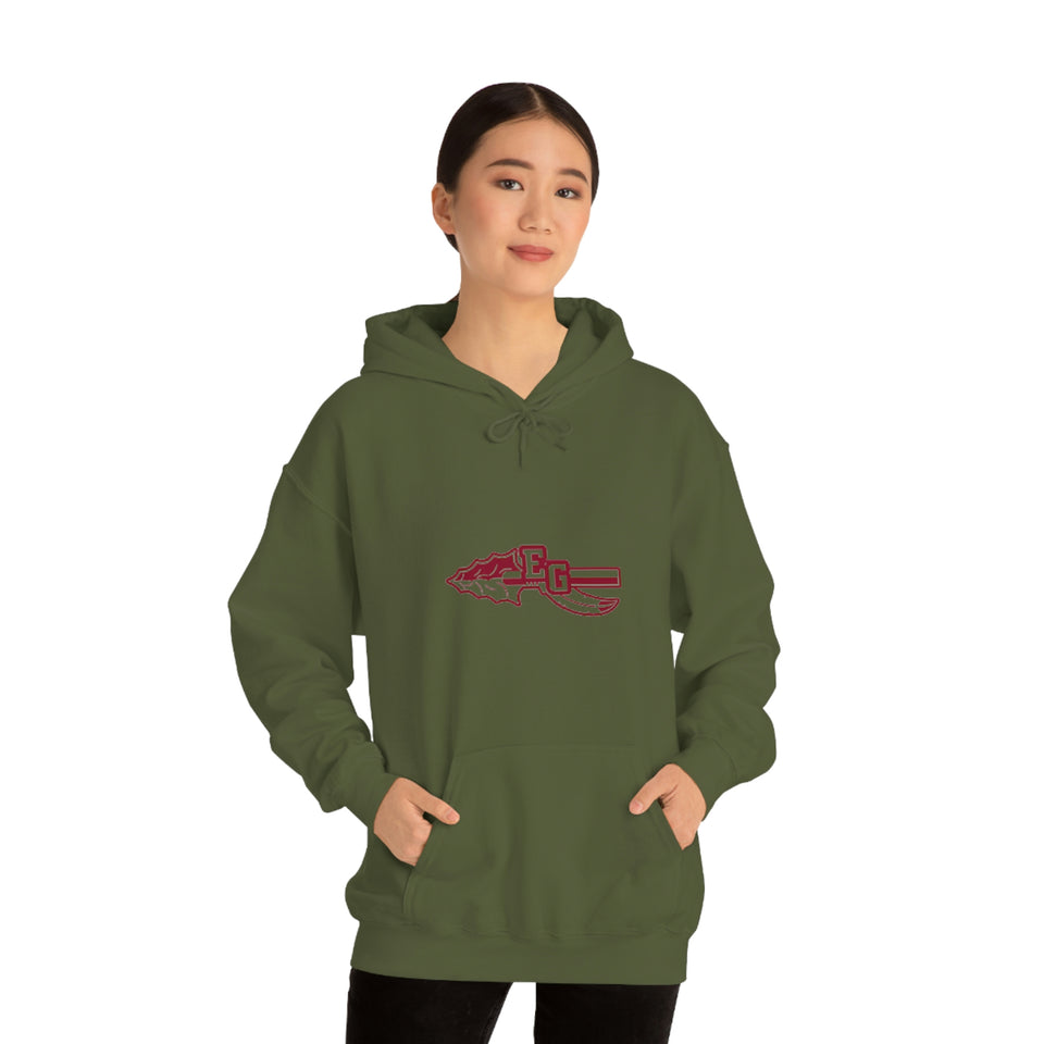 East Gaston HS Unisex Heavy Blend™ Hooded Sweatshirt