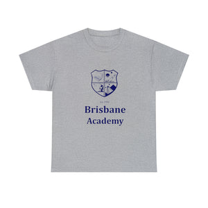 Brisbane Academy Unisex Heavy Cotton Tee
