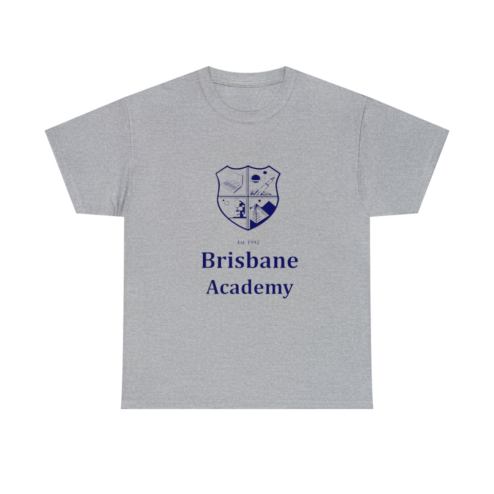 Brisbane Academy Unisex Heavy Cotton Tee