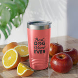 Best Dog Mom Ever Ringneck Tumbler, 20oz