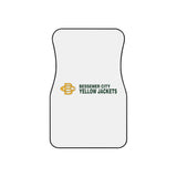 Bessemer City Yellow Jackets Car Mats (2x Front)
