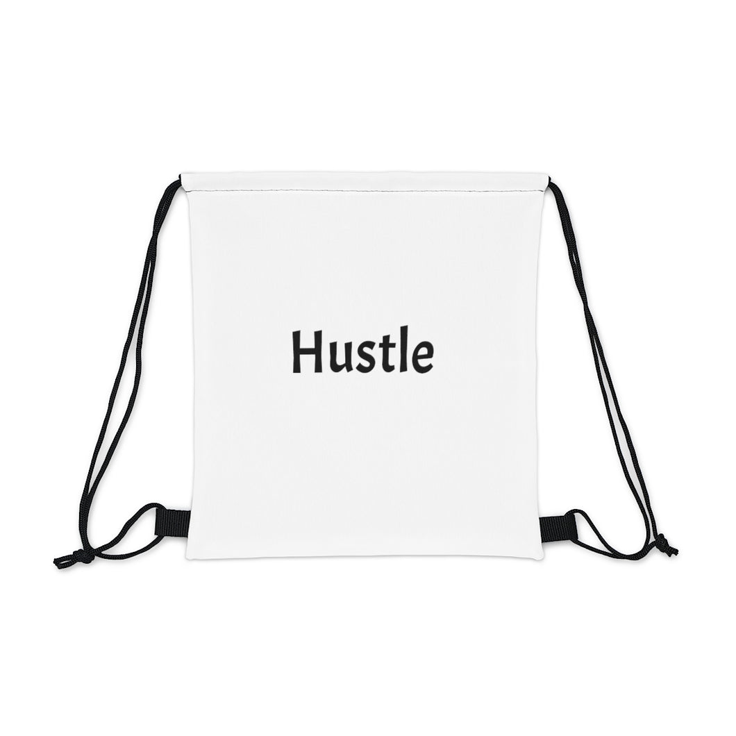 HUSTLE Outdoor Drawstring Bag