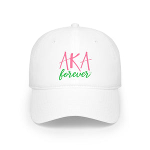 AKA Forever Low Profile Baseball Cap