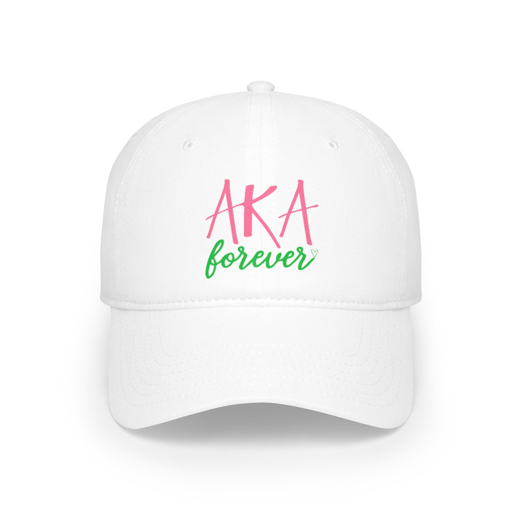 AKA Forever Low Profile Baseball Cap